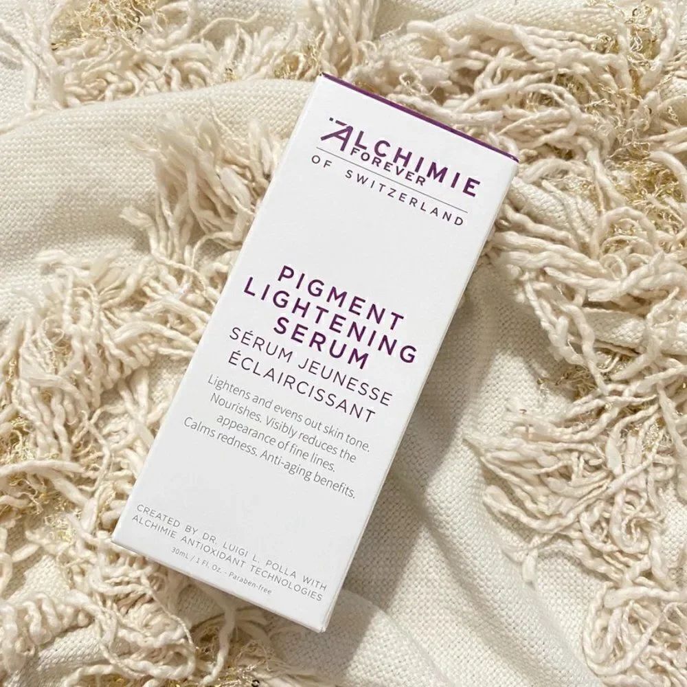 Alchimie Switzerland Pigment Lightening Serum